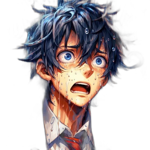 face, mask, creature, anime transparent PNG cut-out