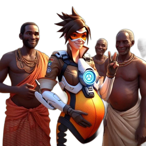 weapon, staff, robot, jewelry transparent PNG cut-out