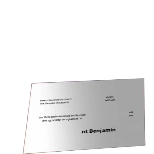 3d render, text-heavy, image, purple transparent PNG cut-out