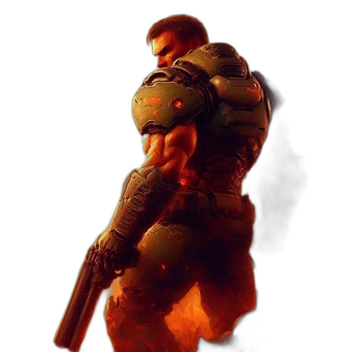 robot, weapon, creature, sword transparent PNG cut-out