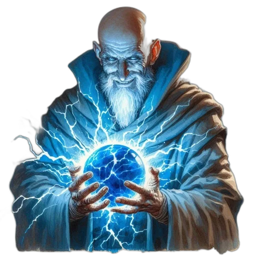 jacket, staff, concept art, fantasy art transparent PNG cut-out