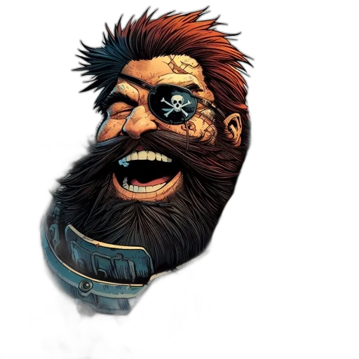 face, mask, staff, concept art transparent PNG cut-out