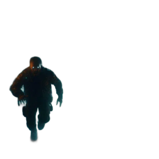 creature, jacket, robot, weapon transparent PNG cut-out