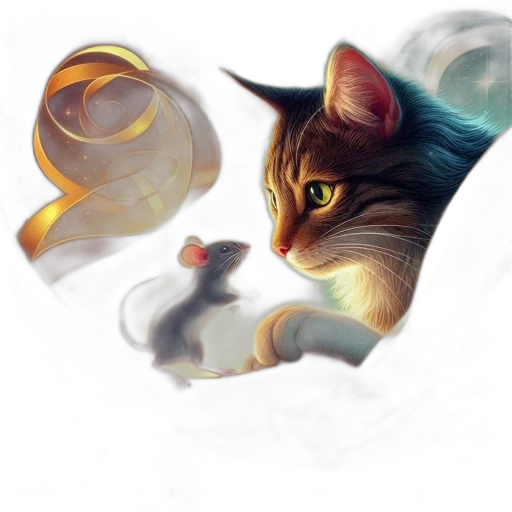 animal, concept art, fantasy art, photorealistic transparent PNG cut-out