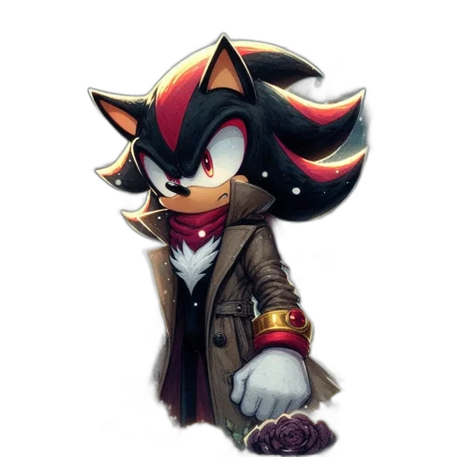 jacket, animal, staff, creature transparent PNG cut-out