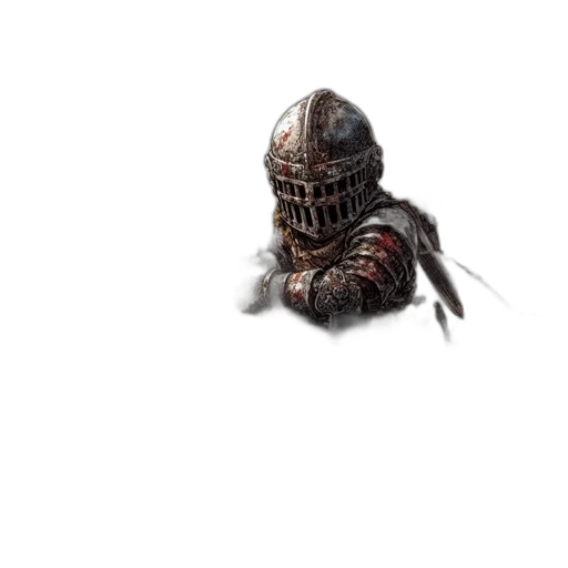 creature, weapon, sword, robot transparent PNG cut-out