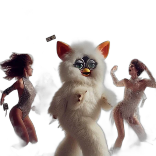 creature, animal, mask, concept art transparent PNG cut-out