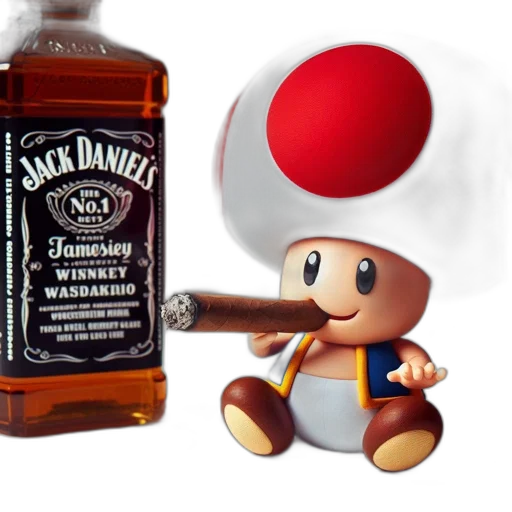 bottle, weapon, 3d render, concept art transparent PNG cut-out