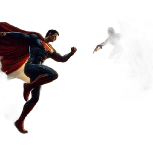 concept art, comic book art, 3d render, fantasy art transparent PNG cut-out
