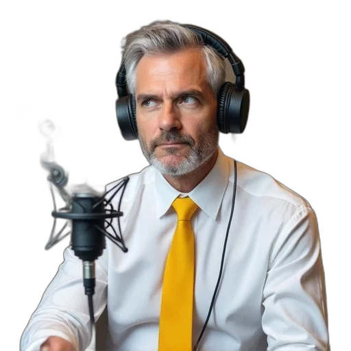 staff, man, gray, hair transparent PNG cut-out