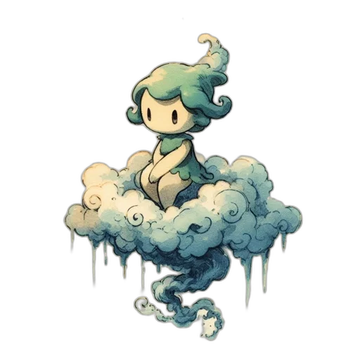 creature, robot, staff, dragon transparent PNG cut-out
