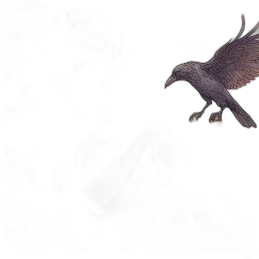dragon, animal, creature, staff transparent PNG cut-out