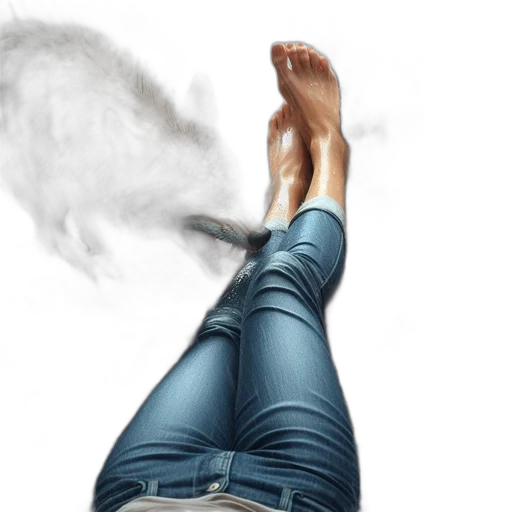 shoes, staff, photorealistic, concept art transparent PNG cut-out