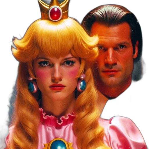 crown, jewelry, face, comic book art transparent PNG cut-out