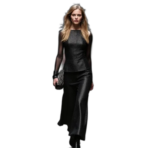 jacket, dress, concept art, photorealistic transparent PNG cut-out