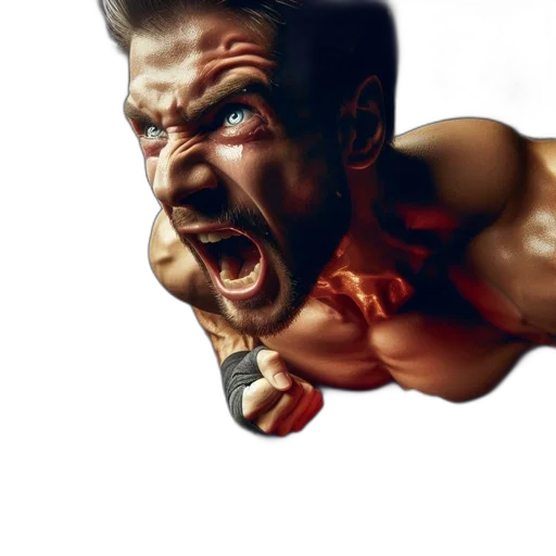 face, weapon, animal, creature transparent PNG cut-out