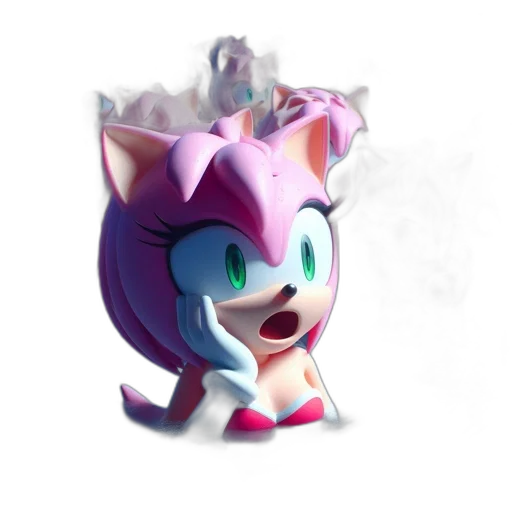 creature, animal, mask, staff transparent PNG cut-out