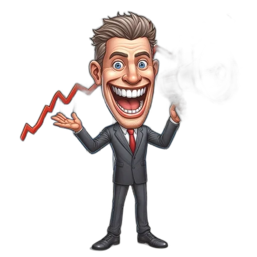 staff, cartoon, businessman, character transparent PNG cut-out