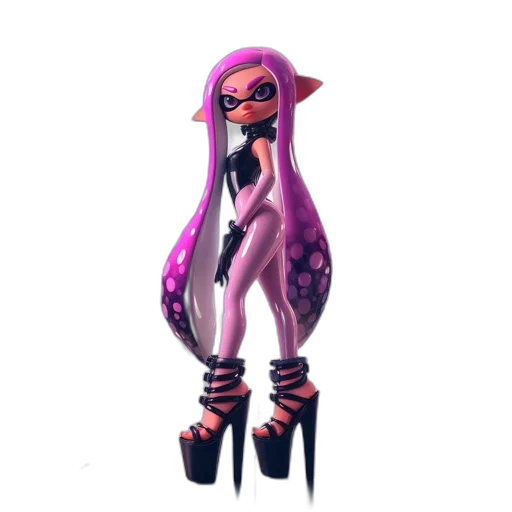 weapon, dress, staff, creature transparent PNG cut-out