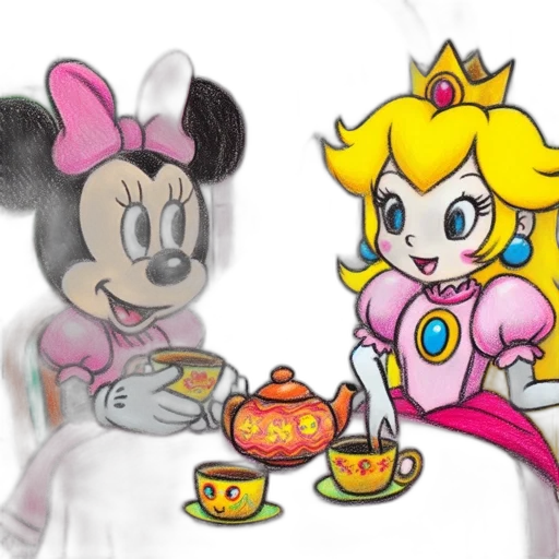 food, crown, concept art, 3d render transparent PNG cut-out
