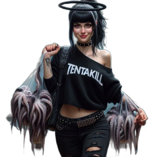 jacket, animal, creature, fantasy art transparent PNG cut-out
