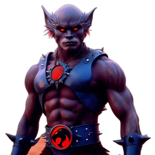 concept art, comic book art, fantasy art, 3d render transparent PNG cut-out
