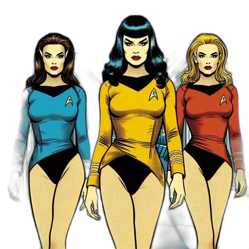 comic book art, concept art, cartoon, fantasy art transparent PNG cut-out