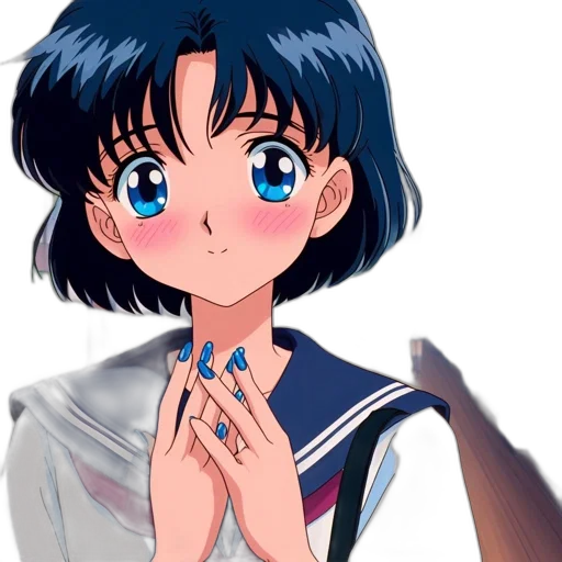 face, dress, jewelry, anime transparent PNG cut-out
