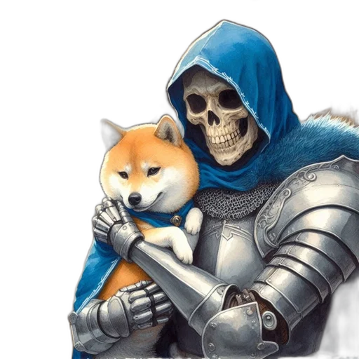 mask, sword, weapon, robot transparent PNG cut-out