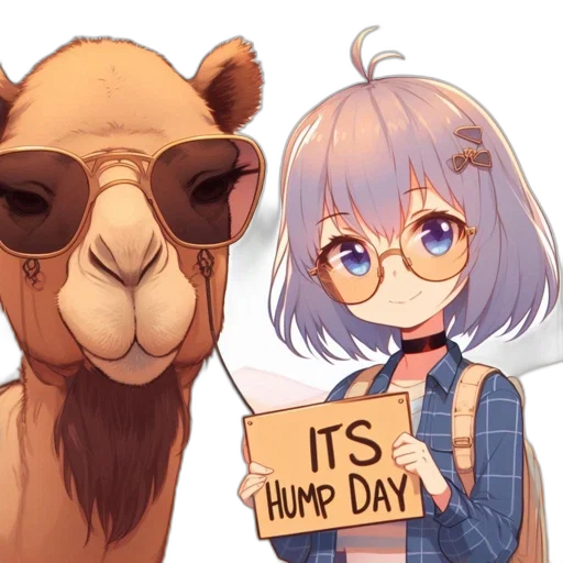 animal, hair, creature, anime transparent PNG cut-out