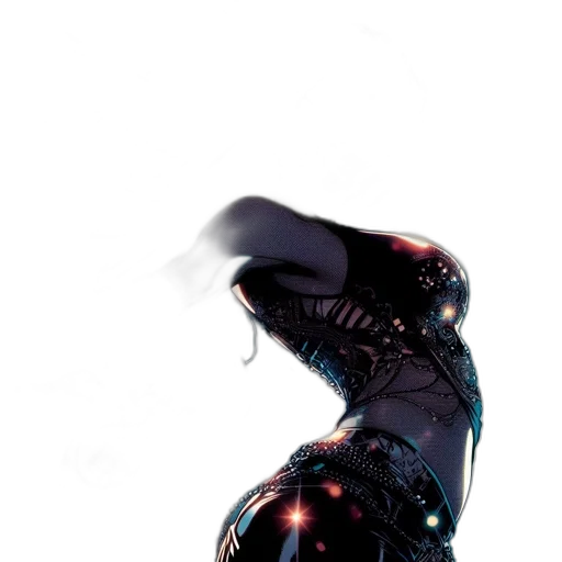 robot, dress, mask, shoes transparent PNG cut-out