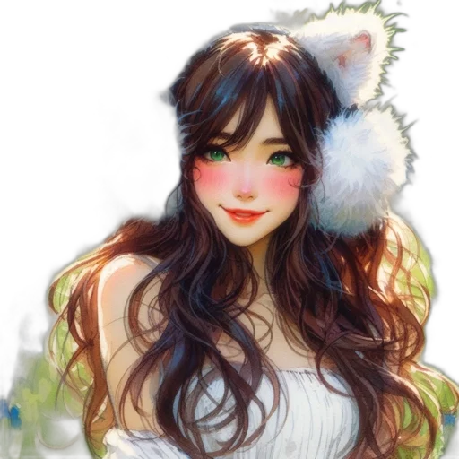 dress, face, mask, creature transparent PNG cut-out