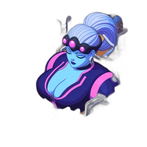 crown, staff, jewelry, creature transparent PNG cut-out