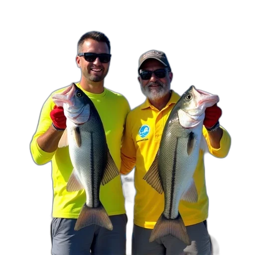 two, men, standing, boat transparent PNG cut-out