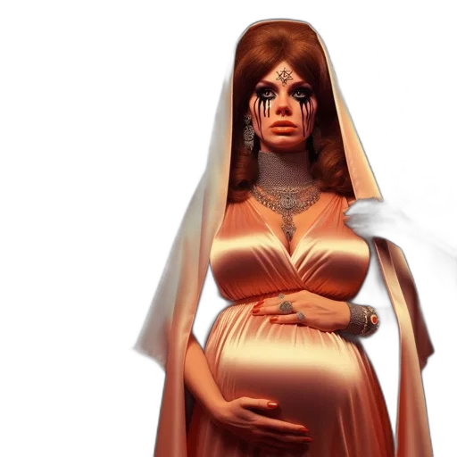 dress, concept art, fantasy art, 3d render transparent PNG cut-out