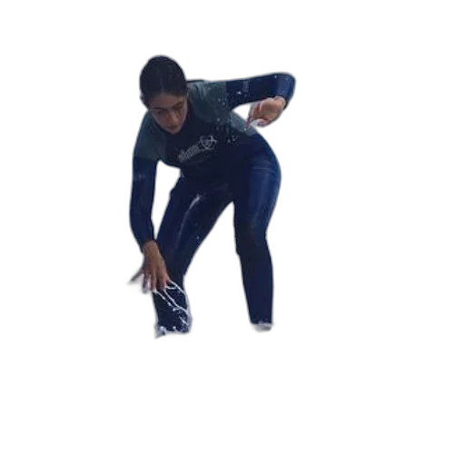 jacket, staff, creature, shoes transparent PNG cut-out