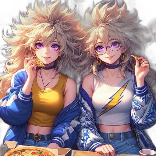 jacket, food, hair, anime transparent PNG cut-out