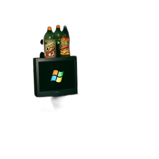 bottle, robot, food, weapon transparent PNG cut-out