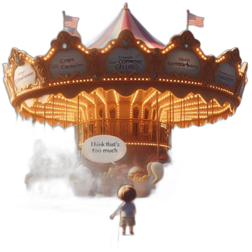 crown, hat, concept art, 3d render transparent PNG cut-out