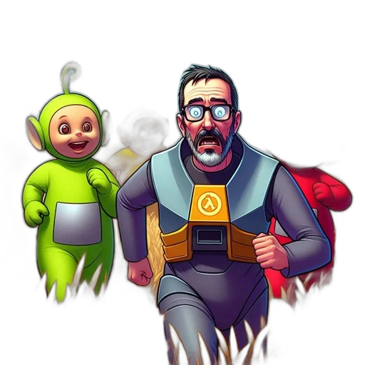 staff, concept art, fantasy art, pixel art transparent PNG cut-out