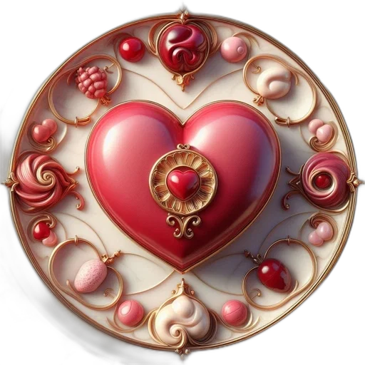 jewelry, crown, 3d render, photorealistic transparent PNG cut-out