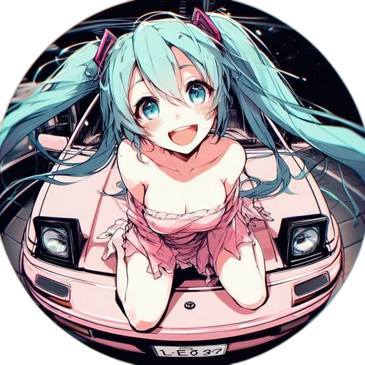 car, robot, dress, face transparent PNG cut-out
