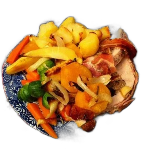 food, crown, hat, photorealistic transparent PNG cut-out