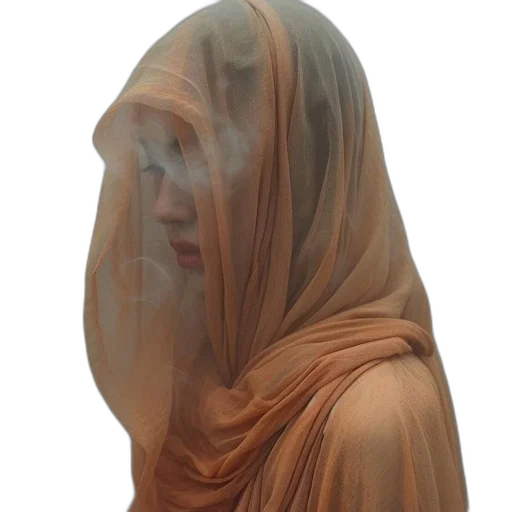dress, mask, face, jewelry transparent PNG cut-out