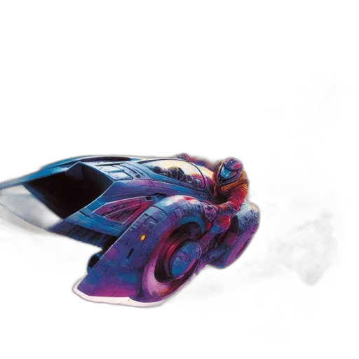 shoes, mask, car, weapon transparent PNG cut-out