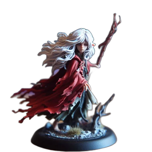 staff, fantasy art, concept art, photorealistic transparent PNG cut-out