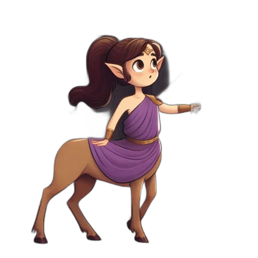 staff, dress, animal, concept art transparent PNG cut-out