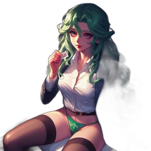 staff, dress, concept art, pixel art transparent PNG cut-out