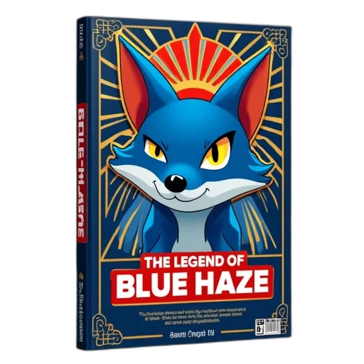 concept art, blue, book, cover transparent PNG cut-out