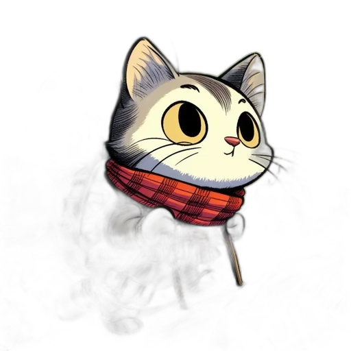 staff, mask, animal, concept art transparent PNG cut-out